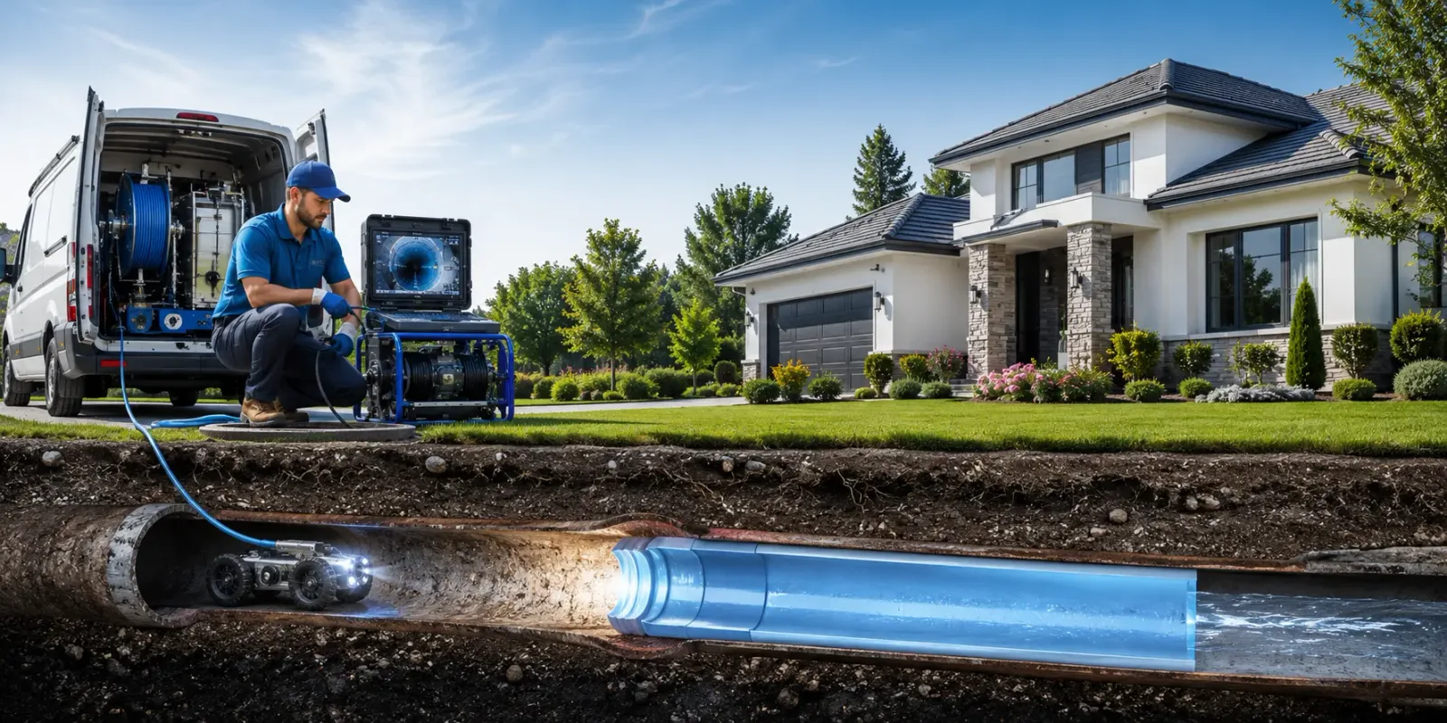 Pipe Relining information for Monroeville, AL