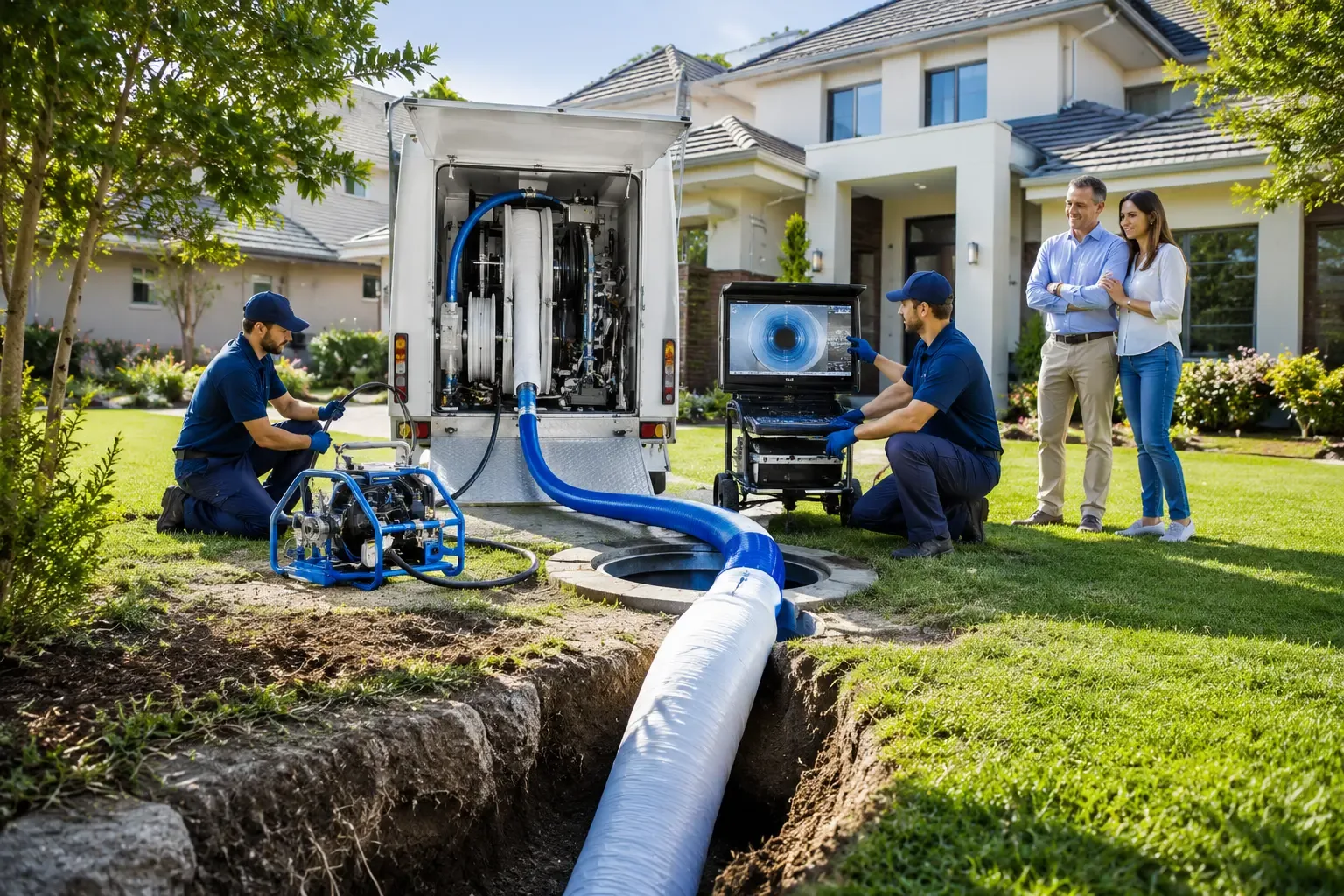Local Pipe Relining services in Monroeville, AL